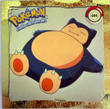 Artbox Pokemon: Snorlax Gold Sticker G04 1999