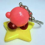 HAL Laboratory Kirby of the Stars/Right Back at Ya!: Warp Star Kirby Keychain 2002