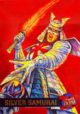 Marvel '95 Fleer Ultra: Silver Samurai Trading Card # 45