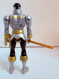 Bandai Power Rangers Super Megaforce: Power Rangers Action Pack + Silver Ranger (No Box)