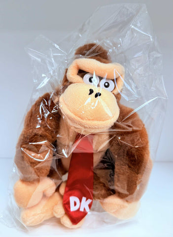 Banpresto Super Donkey Kong: Donkey Kong Plush 1995