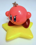 HAL Laboratory Kirby of the Stars/Right Back at Ya!: Warp Star Kirby Keychain 2002