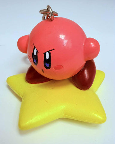 HAL Laboratory Kirby of the Stars/Right Back at Ya!: Warp Star Kirby Keychain 2002