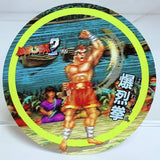 Takara Fatal Fury 2 Menko Milk Cap - Joe Higashi 017