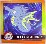 Artbox Pokemon: Seadra Sticker #117 1996