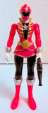 Bandai Power Rangers Super Megaforce: Power Rangers Action Pack + Silver Ranger (No Box)