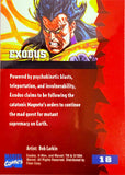 Marvel '95 Fleer Ultra: Exodus Trading Card # 18