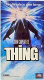 John Carpenter's The Thing VHS