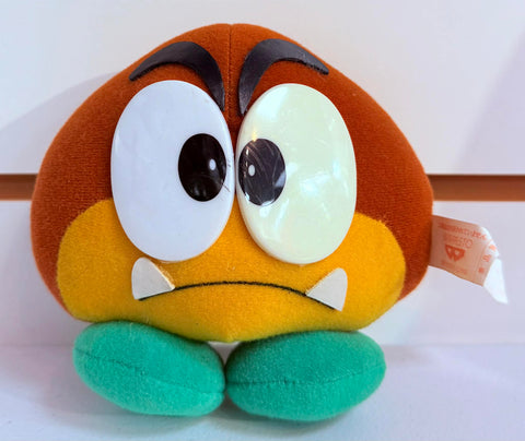 Banpresto Super Mario World: Goomba/Kuribo Plush 1991
