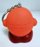 HAL Laboratory Kirby of the Stars/Right Back at Ya!: Kirby Vinyl Keychain 2002