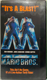 Super Mario Bros. VHS (Rental Copy)