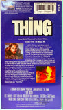 John Carpenter's The Thing VHS