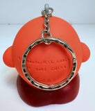 HAL Laboratory Kirby of the Stars/Right Back at Ya!: Kirby Vinyl Keychain 2002