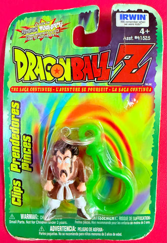 Irwin Dragon Ball Z Clip Keychain: Hercule 1999