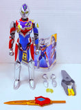 Qman Lighten the Dream Ultraman Decker (Flash Type Ver.) Model Kit (Built/No Box)