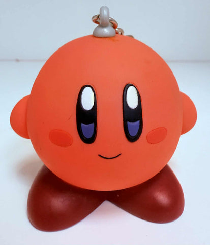 HAL Laboratory Kirby of the Stars/Right Back at Ya!: Kirby Vinyl Keychain 2002