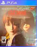 Dead or Alive 5 Last Round PS4
