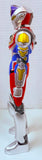 Qman Lighten the Dream Ultraman Decker (Flash Type Ver.) Model Kit (Built/No Box)