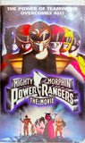 Mighty Morphin Power Rangers The Movie VHS
