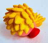 Takara Tomy Arts Kirby Wii Deluxe Palm Mascot: Sand Kirby