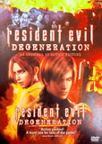 Resident Evil Degeneration DVD