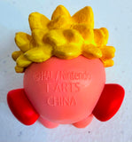 Takara Tomy Arts Kirby Wii Deluxe Palm Mascot: Sand Kirby