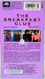 The Breakfast Club VHS