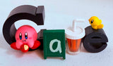 Re-Ment Kirby & Words: Cafe