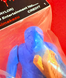 Aruimimakezu x Bandai Namco SPLATTERHOUSE: Rick Taylor Keshi Figure (Blue)