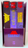 Star Wars Trilogy CBS FOX VHS Box Set 1990