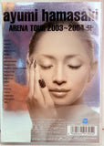 ayumi hamasaki ARENA TOUR 2003 ~2004 DVD (Region 2)