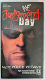 WWF Judgement Day VHS