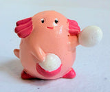 Bandai Pokémon: Chansey Mini PVC Figure C.G.T.S.J