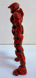 McFarlane Halo 3 Series 1 Spartan Soldier Mark VI Action Figure Red Ver. (No Packaging)