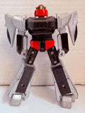 Power Rangers Time Force: Time Force Megazord Mode Red 5" Figure 2000 (Loose/Missing Weapon and Chest Flap)