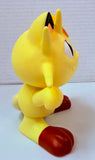 TOMY Pokémon: Meowth/Nyarth Sofubi 1998 CGTSJ