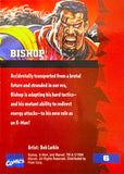 Marvel '95 Fleer Ultra: Bishop Trading Card # 6