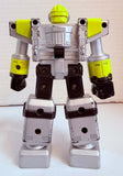 Power Rangers Time Force: Transwarp Megazord 5" Figure 2000 (Loose/Missing Shuttle Hand)