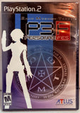 Shin Megami Tensei Persona 3 FES PS2 (Sealed) W/ audio-technica Ear-Fit Headphones ATH-EM9d