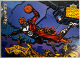 1993 Upper Deck Fanimation: Agent 23 Michael Jordan Card