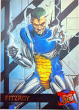 Marvel '95 Fleer Ultra: Fitzroy Trading Card # 19