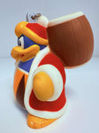HAL Laboratory Kirby of the Stars/Right Back at Ya!: King Dedede Vinyl Keychain 2002