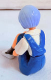 SEGA Neon Genesis Evangelion HG Real Figure - Rei Ayanami Sitting School Uniform Ver. 1997