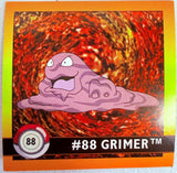 Artbox Pokemon: Grimer Sticker #88 1996
