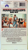 Ferris Bueller's Day Off VHS