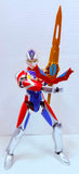 Qman Lighten the Dream Ultraman Decker (Flash Type Ver.) Model Kit (Built/No Box)