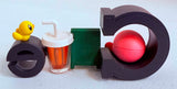 Re-Ment Kirby & Words: Cafe