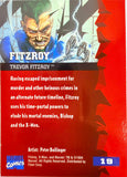 Marvel '95 Fleer Ultra: Fitzroy Trading Card # 19
