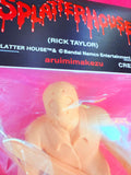 Aruimimakezu x Bandai Namco SPLATTERHOUSE: Rick Taylor Keshi Figure (Flesh Color)