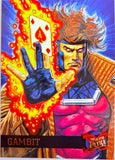Marvel '95 Fleer Ultra: Gambit Trading Card # 20
